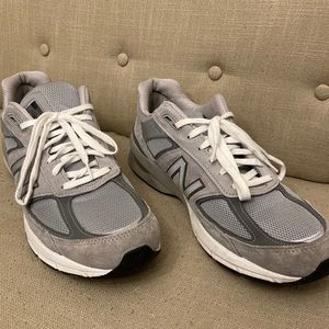 Men’s New Balance Made in USA gray